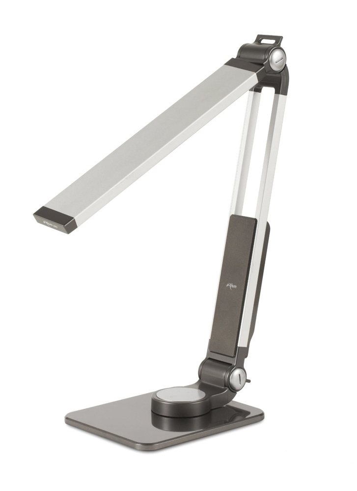 PRISM TL4400WH Energy Star LED Desk Lamp with AntiGlaring Filter, 18.
