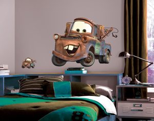 RoomMates RMK1519GM Disney Pixar Cars Mater Peel and Stick Giant Wall