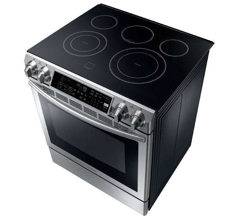 Samsung NE58F9500SS Slidein Electric Range Appliances