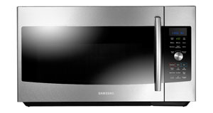 Samsung 1.7 Cu. Ft. Over-the-Range Convection Microwave Product Shot