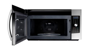Samsung 1.7 Cu. Ft. Over-the-Range Convection Microwave Product Shot