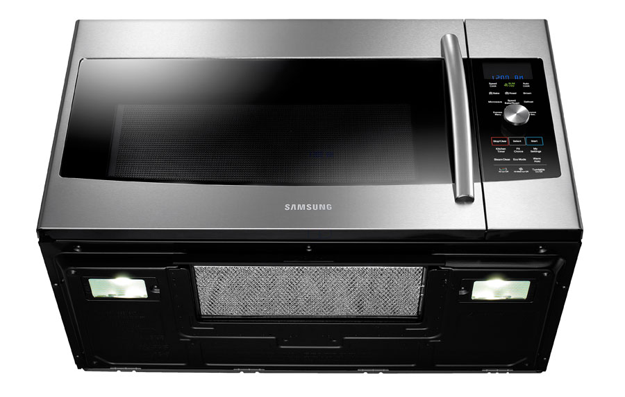 Samsung MC17F808KDT OverTheRange Convection Microwave, 1.