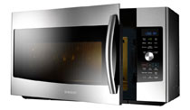 Samsung 1.7 Cu. Ft. Over-the-Range Convection Microwave Product Shot