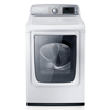 7.4 cu. ft. Capacity Electric Front Load Dryer with Steam Dry