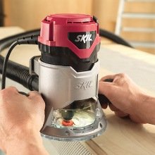 1817 120V 1-3/4 HP Fixed Base Router