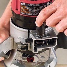 1817 120V 1-3/4 HP Fixed Base Router