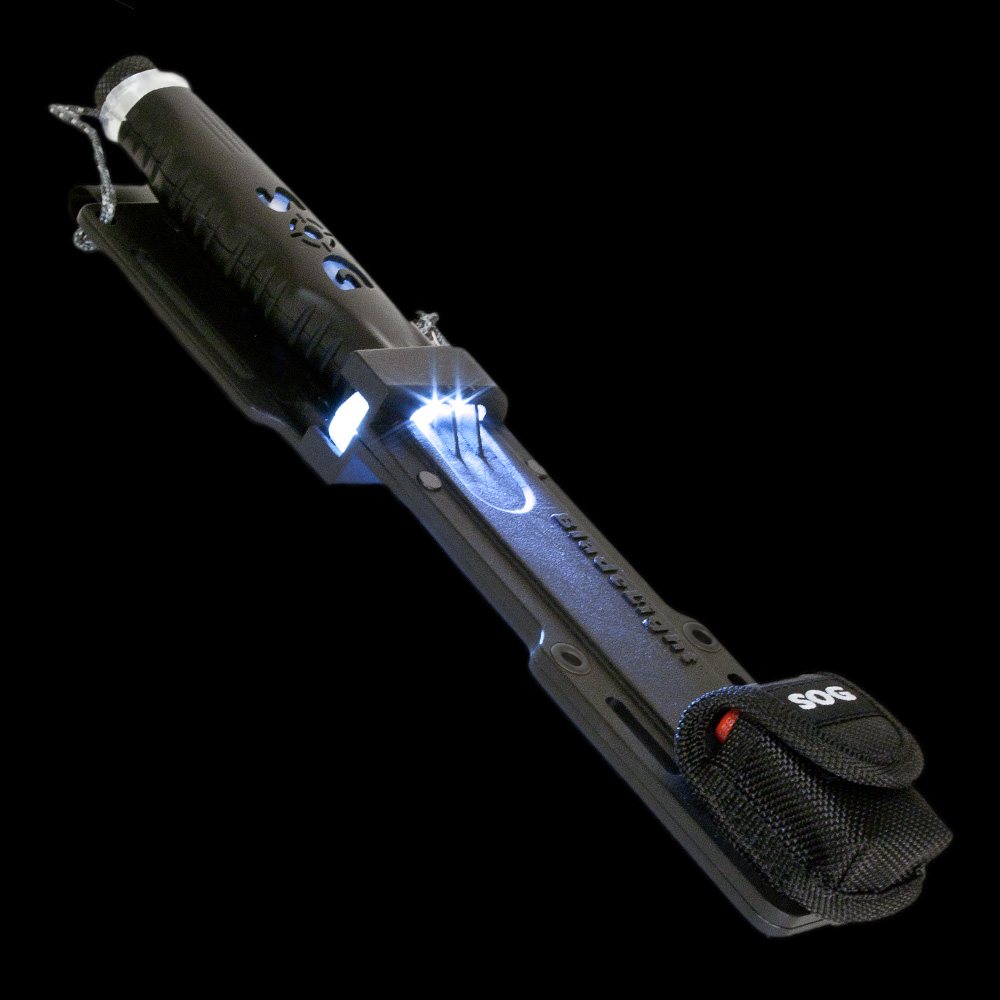 SOG Specialty Knives & Tools BLT10KCP Bladelight LED Fixed Knife with