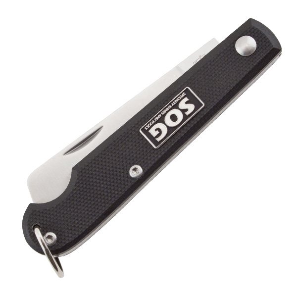 SOG Specialty Knives & Tools EL20CP Contractor II Knife with Straight