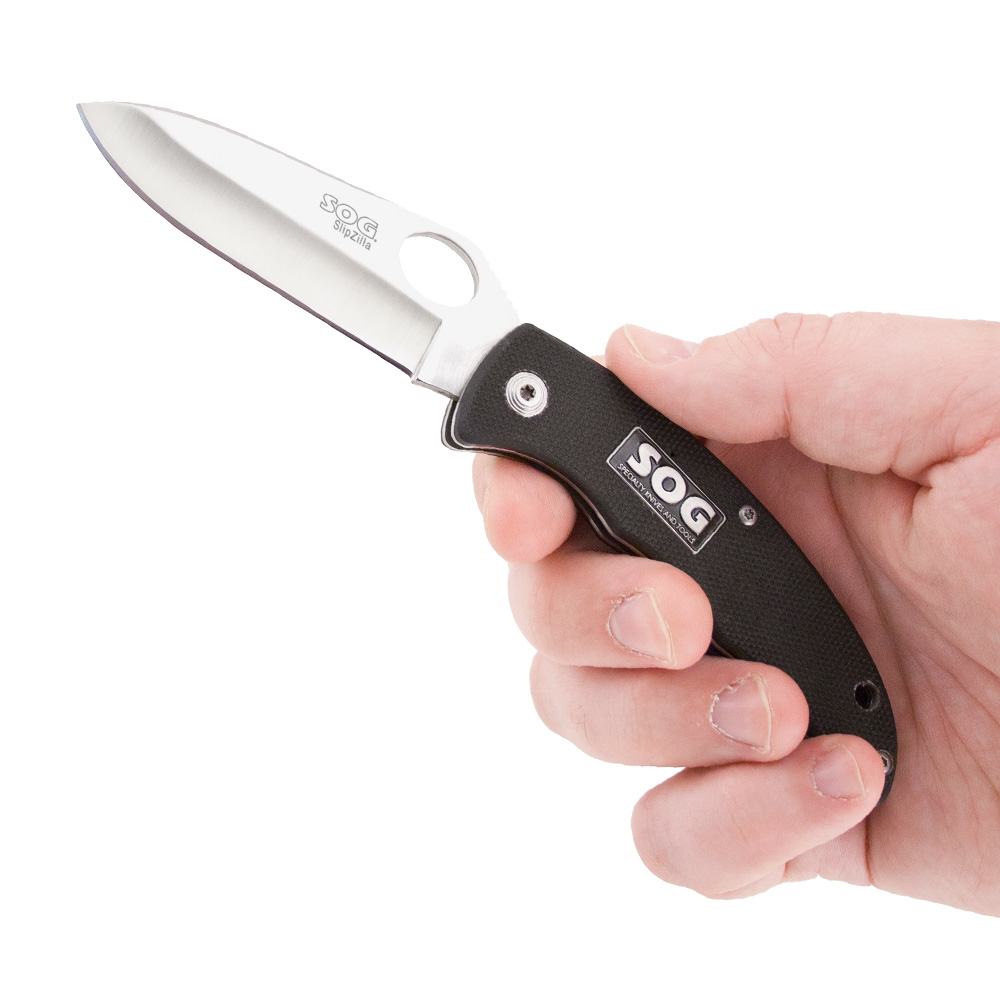 SOG Specialty Knives & Tools SP51CP Slipzilla Knife with