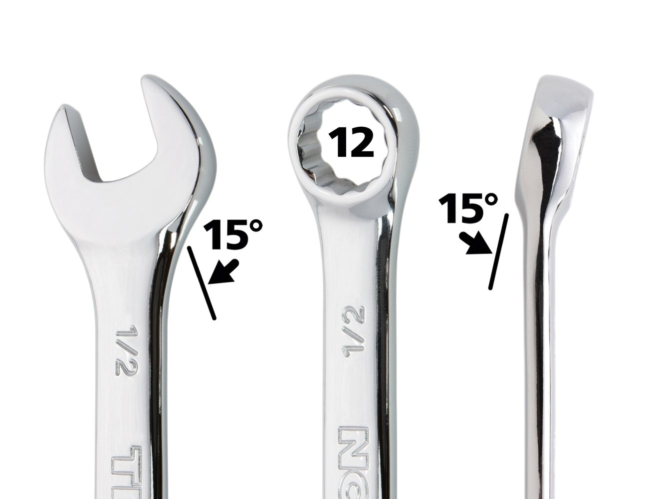 TEKTON 1859 Wrench, Socket and Screwdriver Bit Tool Set, 135Piece