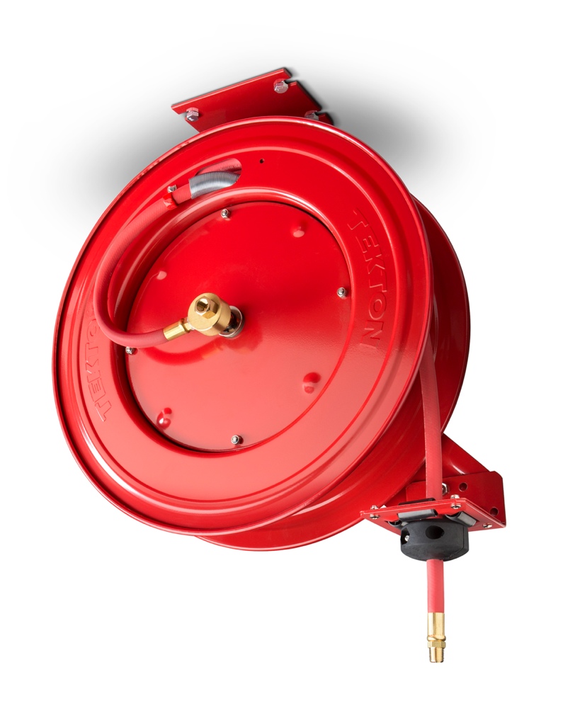 TEKTON 4678 50Foot by 3/8Inch Retractable Air Hose Reel [Older Model