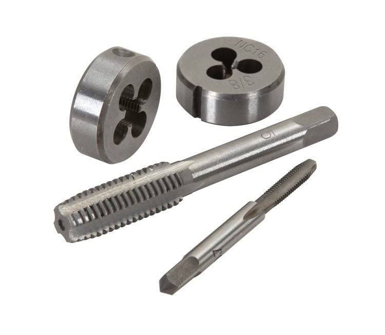 TEKTON 7558 Tap and Die Set, Inch, 39Piece Mechanic Tools