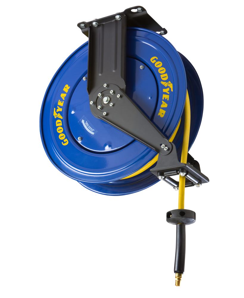 GOODYEAR 46731 3/8Inch by 50Feet Retractable Air Hose Reel