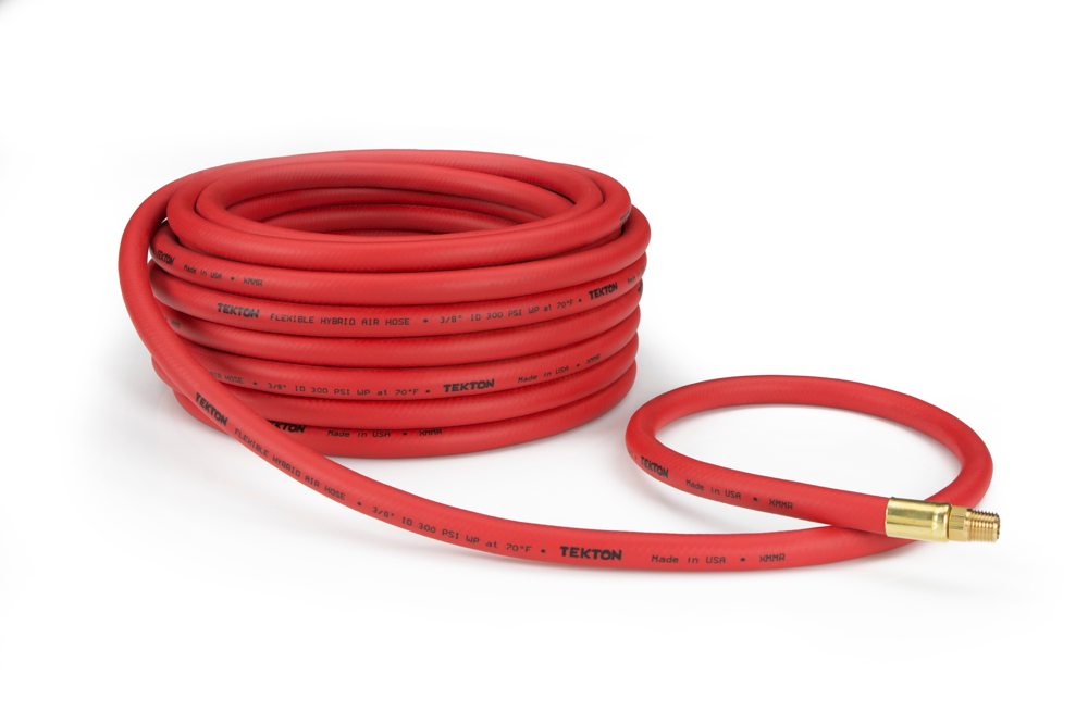 TEKTON 46615 3/8Inch by 50Feet 300 PSI Hybrid Air Hose [Older Model