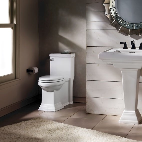 American Standard 2847.128.020 Town Square FloWise RH Elongated One