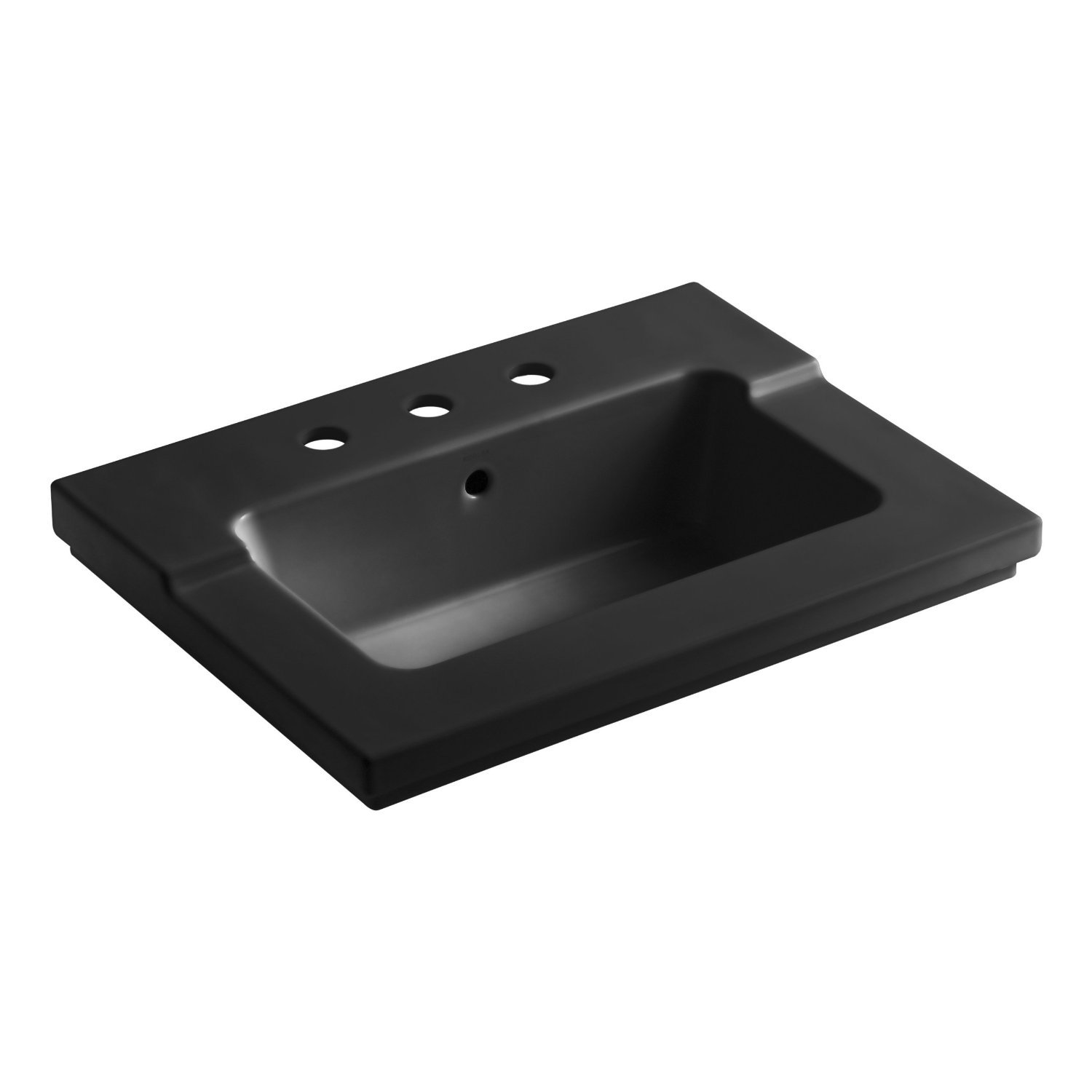 Kohler K-2979-8-96 1-Bowl Vanity Top Bath Sink Biscuit