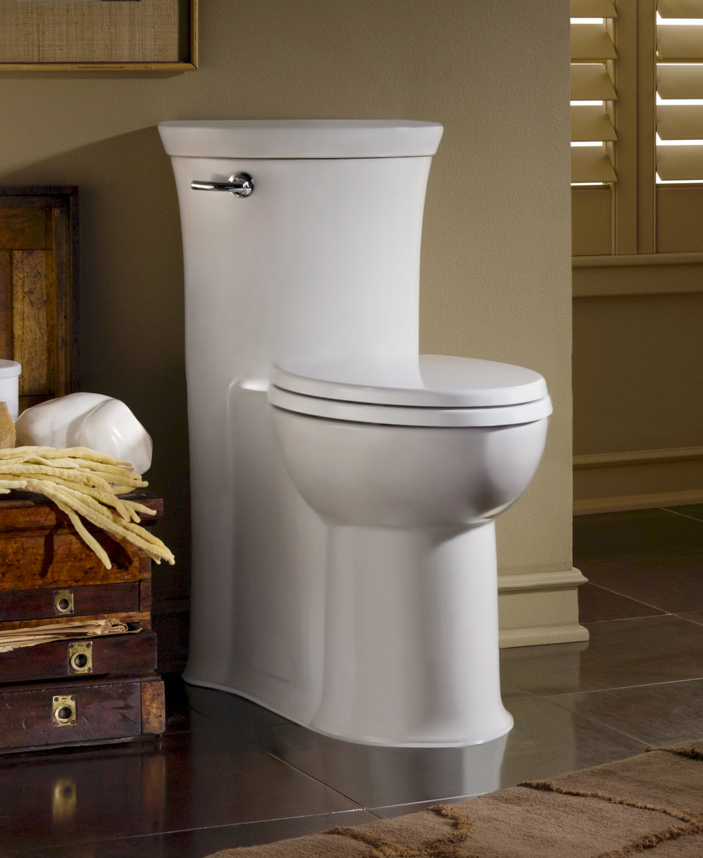 American Standard 2786.128.020 Tropic RH Elongated One Piece Flowise