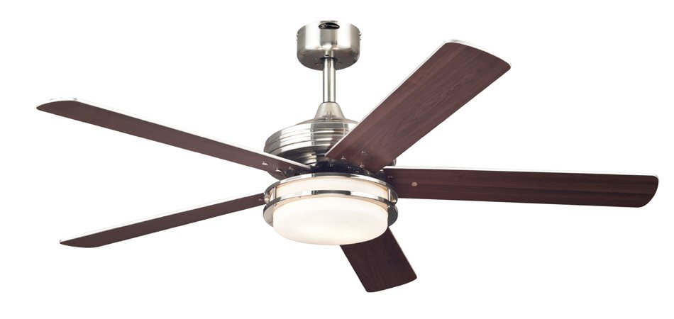 Westinghouse 7247700 Castle Two-Light Reversible Five-Blade Indoor