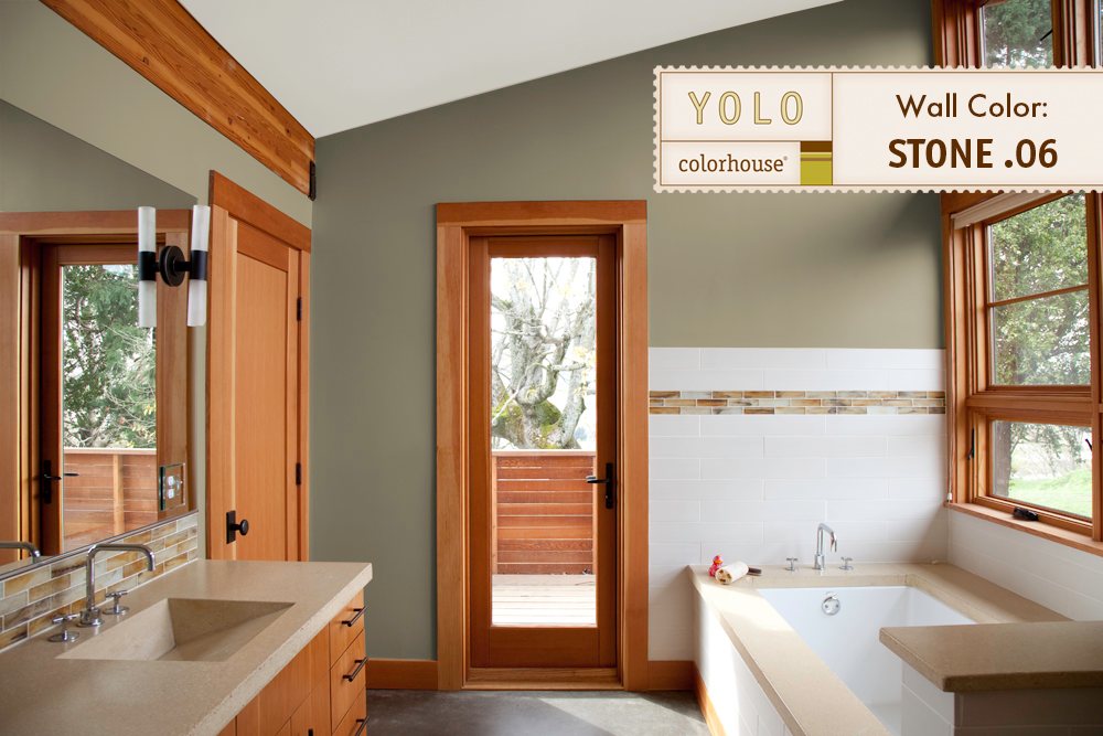 Inspired Flat Interior Paint, Stone .06, Gallon - House Paint ...