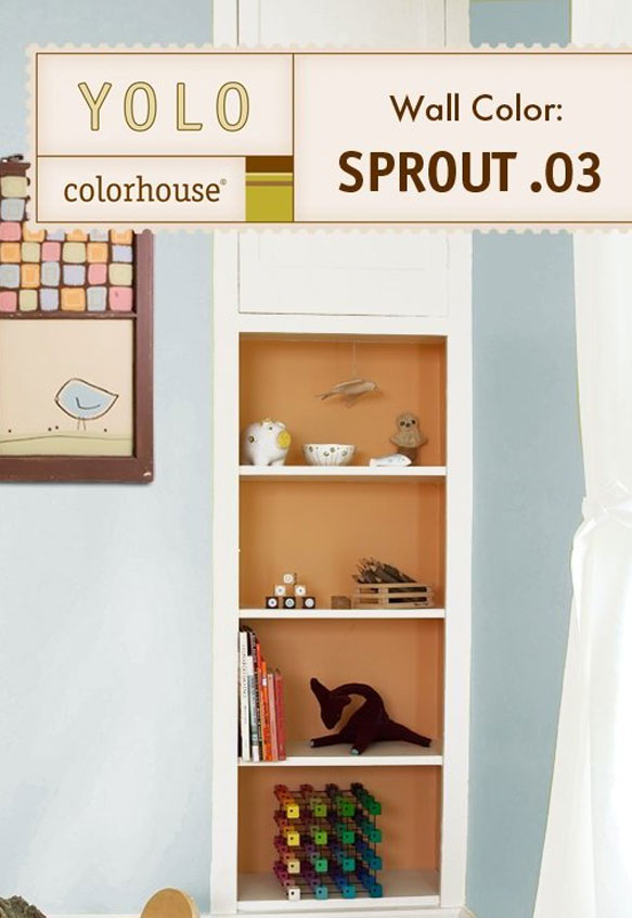 Inspired Eggshell Interior Paint, Sprout .03, Quart - House Paint ... Inspired Eggshell Interior Paint, Sprout .03, Quart - House Paint ...