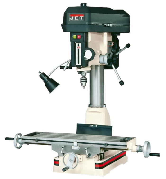 JET JMD18 350018 230Volt 1 Phase Milling/Drilling Machine Power Drill Presses