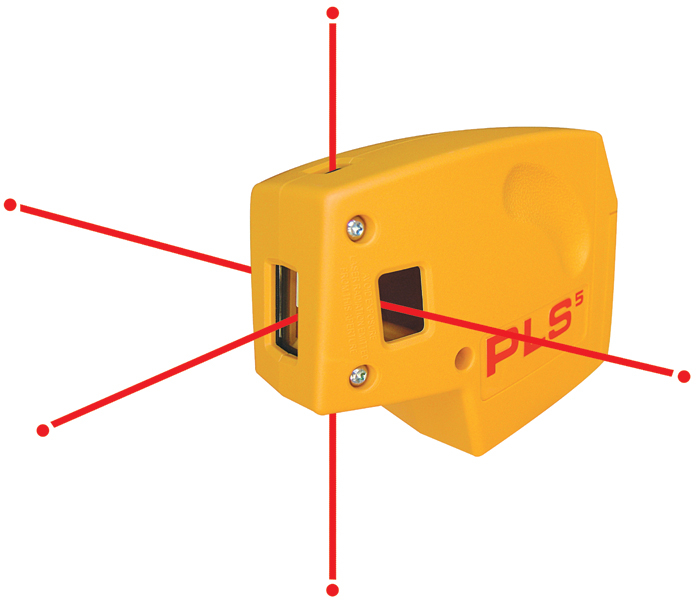 Pacific Laser Systems PLS5 5point laser level system