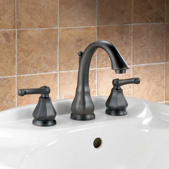 American Standard 6028.801.002 Dazzle DoubleHandle Widespread Lavatory