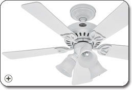 Hunter 20436 Beacon Hill Ceiling Fan