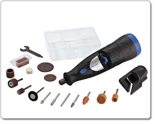 Dremel 7700-1/15 MultiPro Cordless Rotary Tool Kit