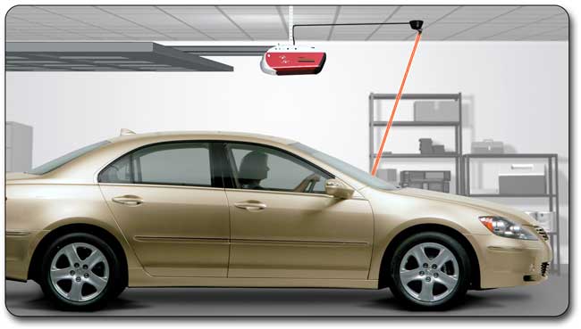 Chamberlain CLULP1 Universal Laser Parking