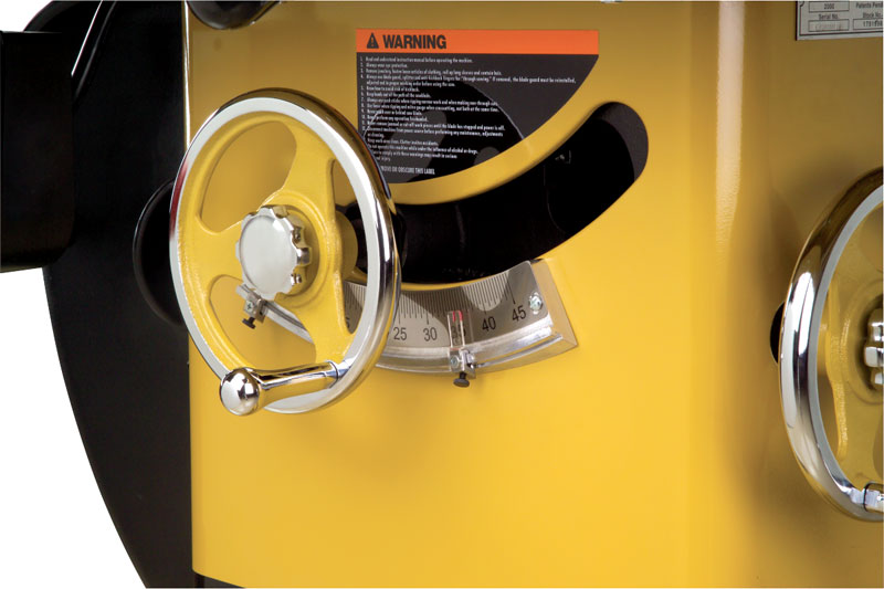 Powermatic 1792002K PM2000 10Inch Left Tilt 3 Horsepower Saw