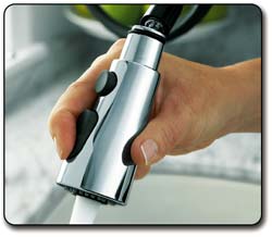 Simplice kitchen faucet