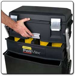  The Stanley 020800R FatMax Four-in-One Mobile Work Station