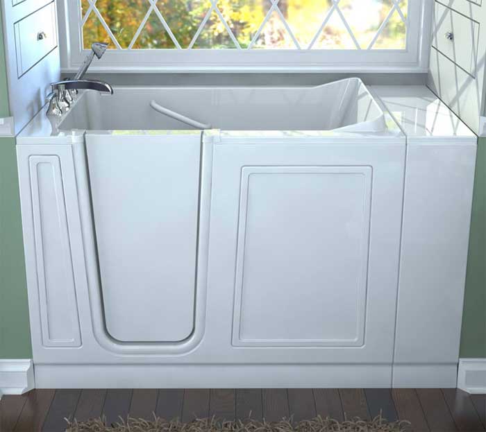American Standard 9EXT52GW Gelcoat Tub Extender, White Single Handle