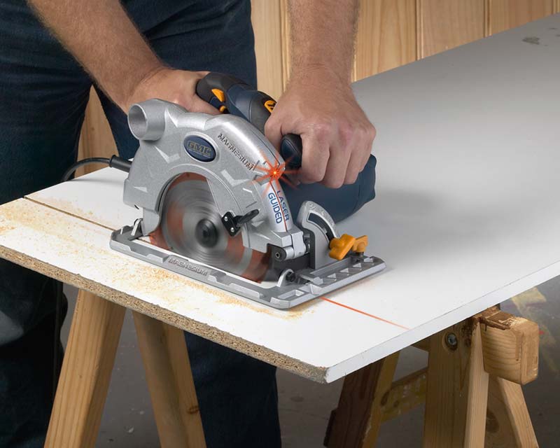 GMC LS15CS 15 Amp 71/4Inch Circular Saw with REDEYE Circular