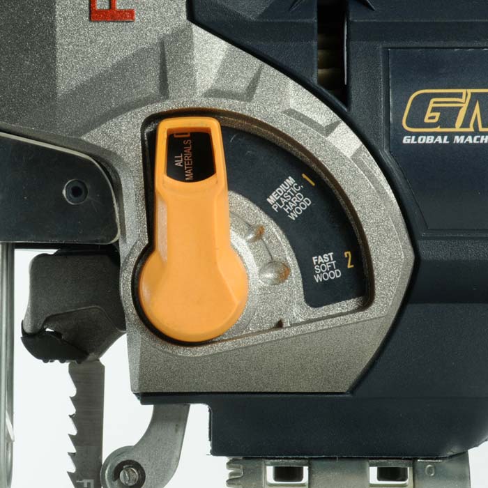 GMC LS6PJUL 6 Amp Pendulum Action Jigsaw with REDEYE Power Jig Saws