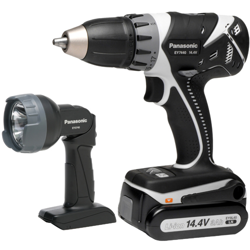 Panasonic EYC142B 14.4Volt Liion Impact Driver/Drill & Driver Combo