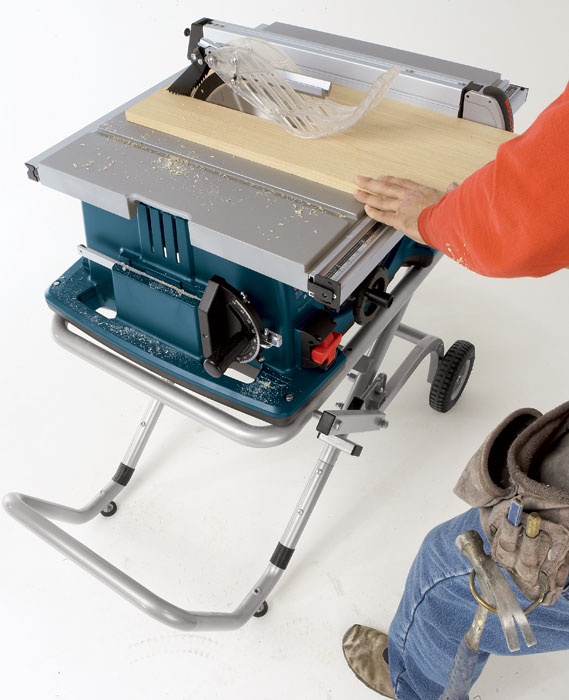 Bosch 4100DG09 10Inch Worksite Table Saw with GravityRise Stand and