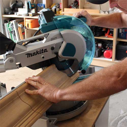 Makita LS1016L 10Inch Dual Slide Compound Miter Saw with Laser Power