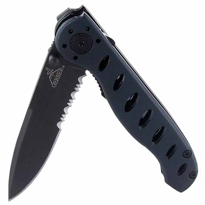 Gerber EVO Jr. Folding Knife - Serrated Edge [9-9] - Utility ...
