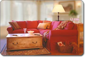 Living Spaces Living Room