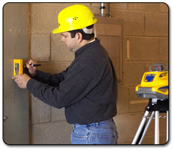 Spectra Precision Laser LL300-4 Automatic Self-Leveling Laser Level Kit
