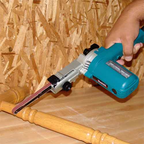 Makita 9032 4.4Amp 3/8Inch Variable Speed Belt Sander Power Belt