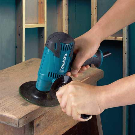 Полировальная машина makita gv5010