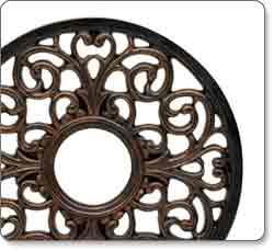 Westinghouse 16-Inch RND PARISIAN SCR MD ABRZ