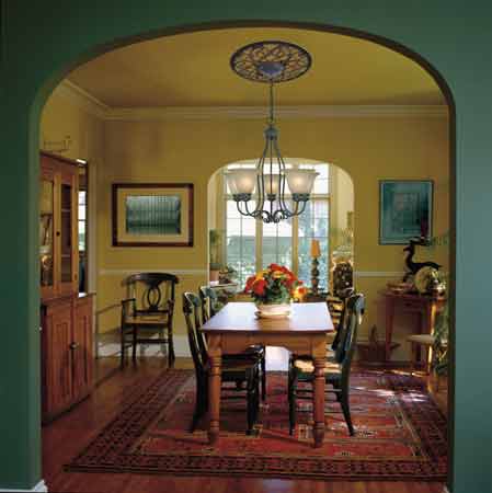 Westinghouse 7776400 Round Parisian Scroll Polyurethane Ceiling