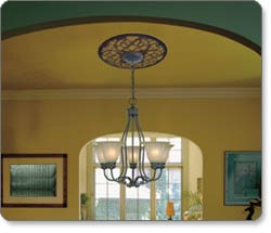 Westinghouse 16-Inch RND PARISIAN SCR MD ABRZ