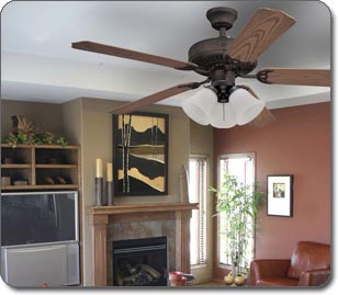 Westinghouse Three-Light Ceiling Fan Light Kit Oil-Rubbed Bronze Finish