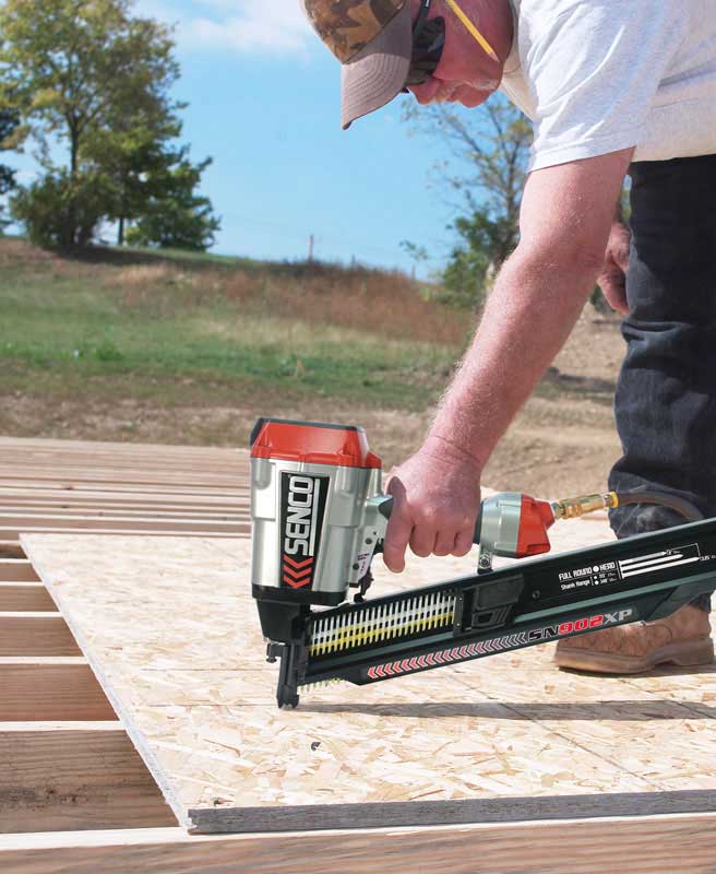Senco 4H0001N Full Round Head Framing Nailer Power Framing Nailers