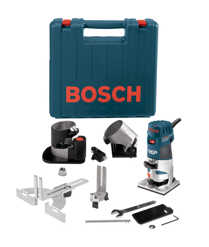BOSCH PR20EVSNK Colt Installers Kit 5.7 Amp 1 Hp FixedBase Variable